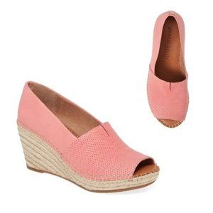 Gentle Souls X Kenneth Cole‎ Charli Wedge Sandal Pink 9M